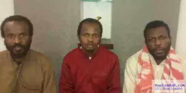 Photo: Three abducted Nigerian citizens rescued in Peshawar, Pakistan